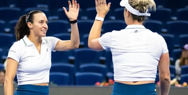 Stefani e Dabrowski eliminam campeãs olímpicas e vão à semifinal em Pequim