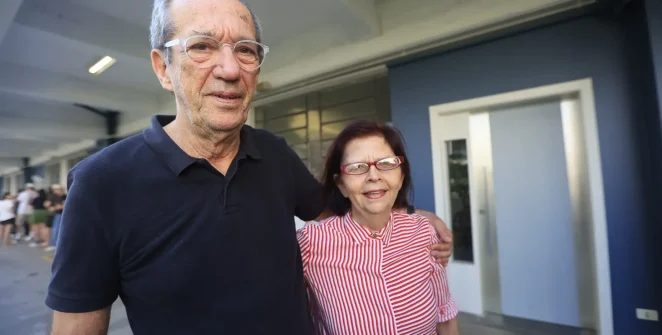 PUC-SP registra filas de mais de uma hora no maior colégio eleitoral do estado