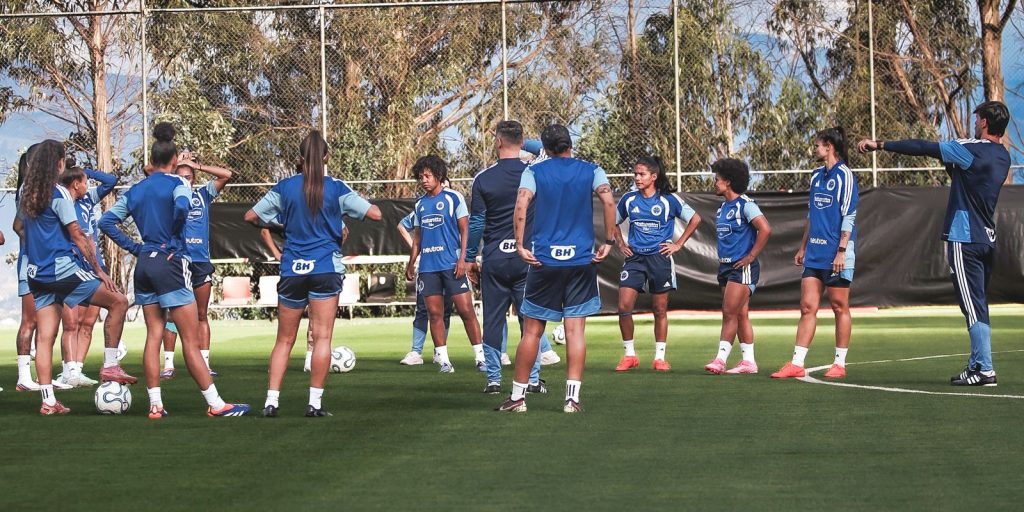 Cruzeiro estreia na Libertadores Feminina contra a LDU, em Quito