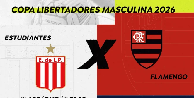 Rádio Nacional transmite Estudiantes x Flamengo na ida das semifinais da Libertadores