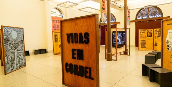 Exposição Vidas em Cordel leva histórias de 30 personalidades ao Dragão do Mar, em Fortaleza