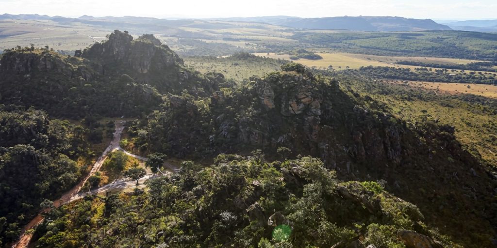 Serra dos Pireneus ganha mosaico com 20 reservas particulares em Goiás