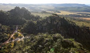 Serra dos Pireneus ganha mosaico com 20 reservas particulares em Goiás
