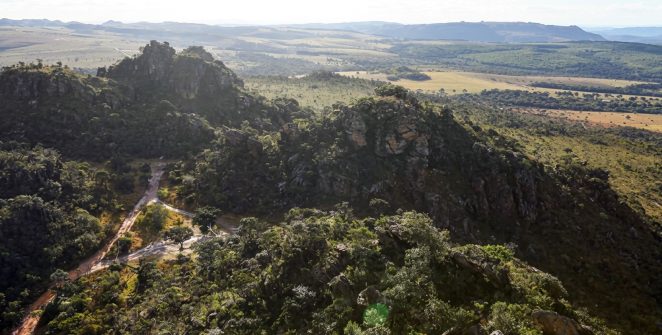 Serra dos Pireneus ganha mosaico com 20 reservas particulares em Goiás