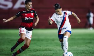 Sorteio define Flamengo x Bahia e Bragantino x Internacional na semifinal da Copa do Brasil Feminina