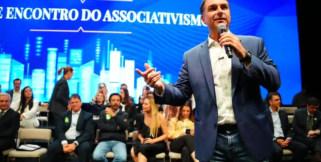 Flávio Bolsonaro visita pai em prisão domiciliar e recebe apoio do MDB e da indústria em São Paulo