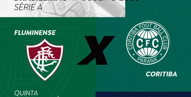 Fluminense e Coritiba se enfrentam no Maracanã com transmissão da Rádio Nacional