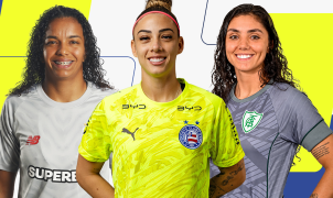 Prêmio Para Elas define Yanne, Carlinha e Sandy como finalistas a melhor goleira