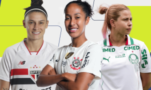 Trio paulista domina finalistas a melhor lateral-direita do Prêmio Para Elas