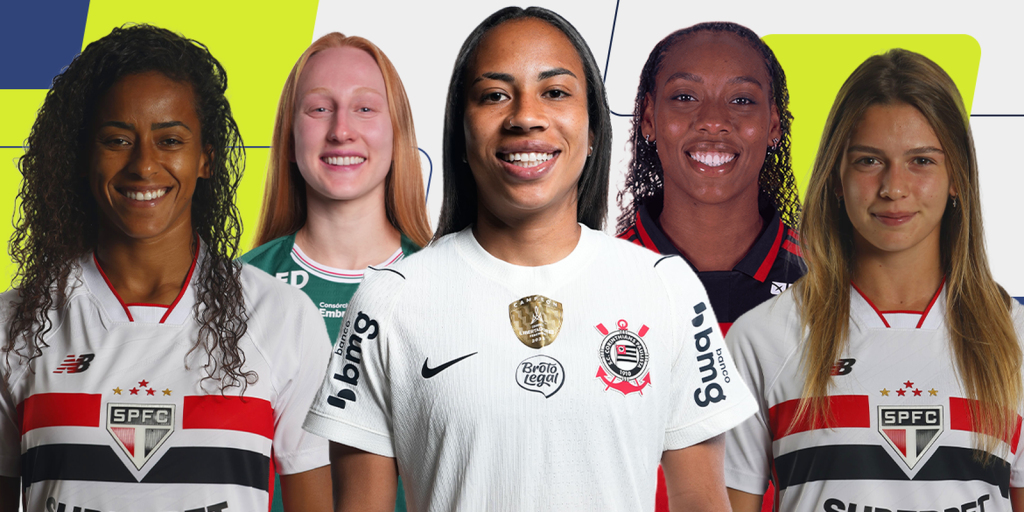 São Paulo domina lista de finalistas a zagueira no Prêmio TV Brasil Petrobras Para Elas
