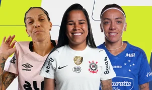 Prêmio Para Elas define finalistas do gol mais bonito do Brasileirão Feminino 2026