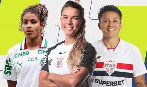 Prêmio Para Elas define finalistas na lateral esquerda com Bia Menezes, Raissa Bahia e Tamires