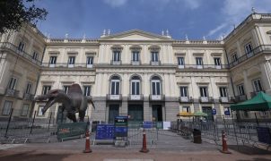 Museu Nacional da UFRJ recebe novo aporte de R$ 10 milhões para reconstrução