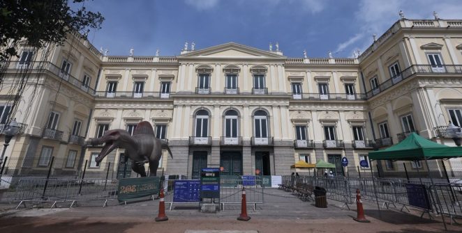 Museu Nacional da UFRJ recebe novo aporte de R$ 10 milhões para reconstrução