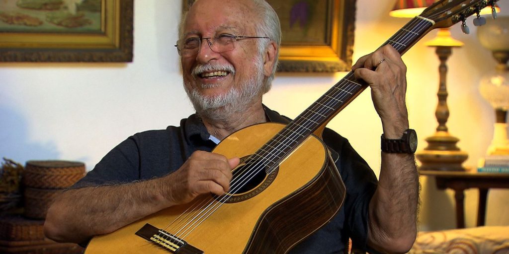 Menescal leva O Lado B da Bossa ao Cena Musical às vésperas dos 89 anos