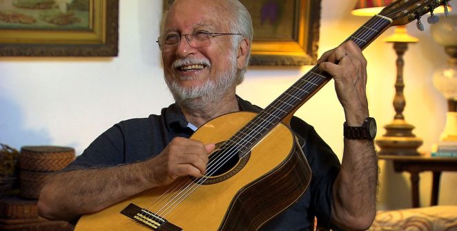 Menescal leva O Lado B da Bossa ao Cena Musical às vésperas dos 89 anos
