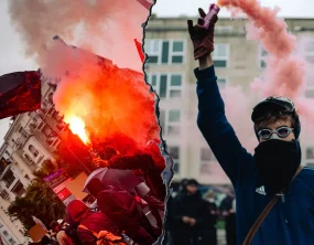 Mike Johnson warns France riots signal what Dem socialists may bring to US
