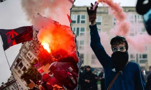 Mike Johnson warns France riots signal what Dem socialists may bring to US