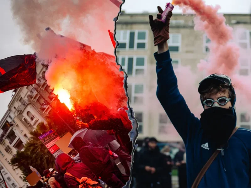 Mike Johnson warns France riots signal what Dem socialists may bring to US