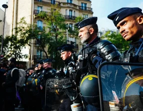 France to deploy 70,000 police amid unrest fears amid suspected terror attack