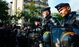 France to deploy 70,000 police amid unrest fears amid suspected terror attack