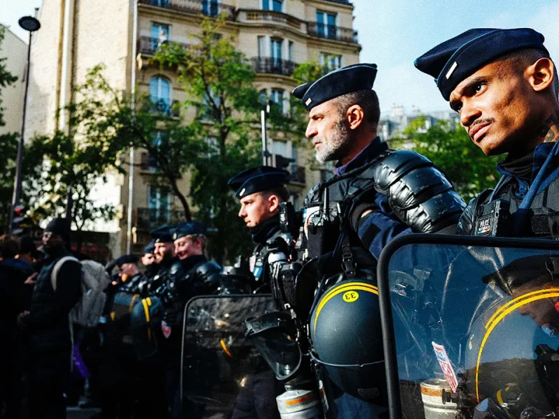 France to deploy 70,000 police amid unrest fears amid suspected terror attack