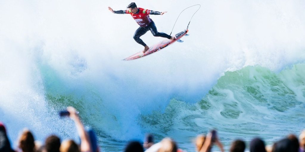 Medina perde para Colapinto na final em Peniche, mas ganha posição no ranking mundial