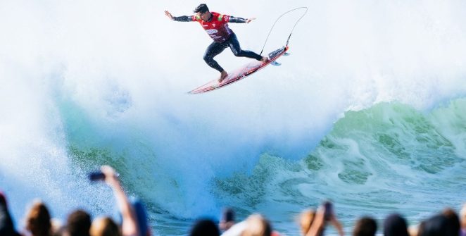 Medina perde para Colapinto na final em Peniche, mas ganha posição no ranking mundial