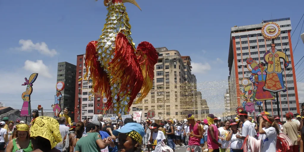 Galo da Madrugada elege Caboclo de Lança como tema do Carnaval 2027