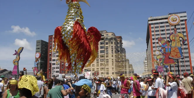 Galo da Madrugada elege Caboclo de Lança como tema do Carnaval 2027
