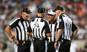 NFL referees Jeff Seeman and Adrian Hill suspended after unprofessional clashes with players in Week 4