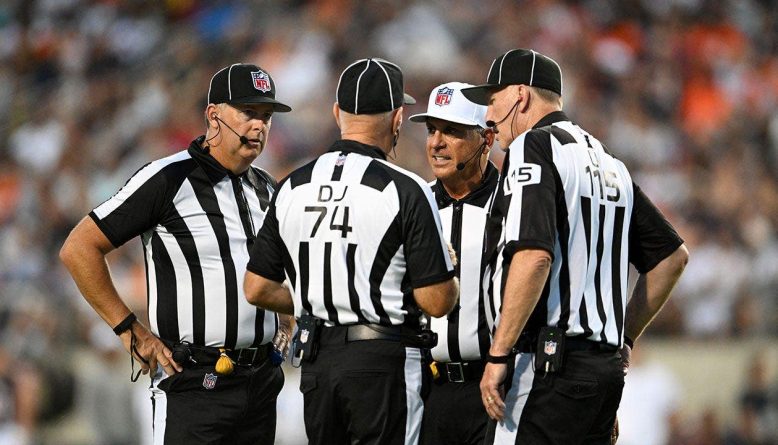 NFL referees Jeff Seeman and Adrian Hill suspended after unprofessional clashes with players in Week 4