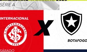 Inter x Botafogo no Beira-Rio: Rádio Nacional transmite duelo direto contra o Z-4