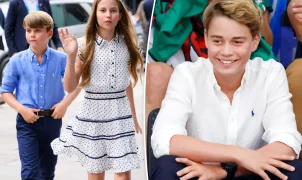 George, Charlotte e Louis usam sobrenomes diferentes na escola; entenda