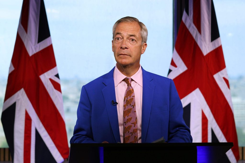 Reino Unido acusa homem já preso por morte de política de planejar atos terroristas contra Nigel Farage
