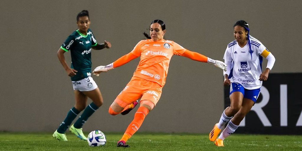 Palmeiras corta goleira Kate Tapia da Libertadores Feminina por questão disciplinar