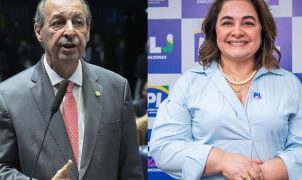 Amazonas decide governo em segundo turno entre Omar Aziz e Maria do Carmo
