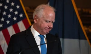Walz's exit interview sparks debate among lawmakers over his legacy