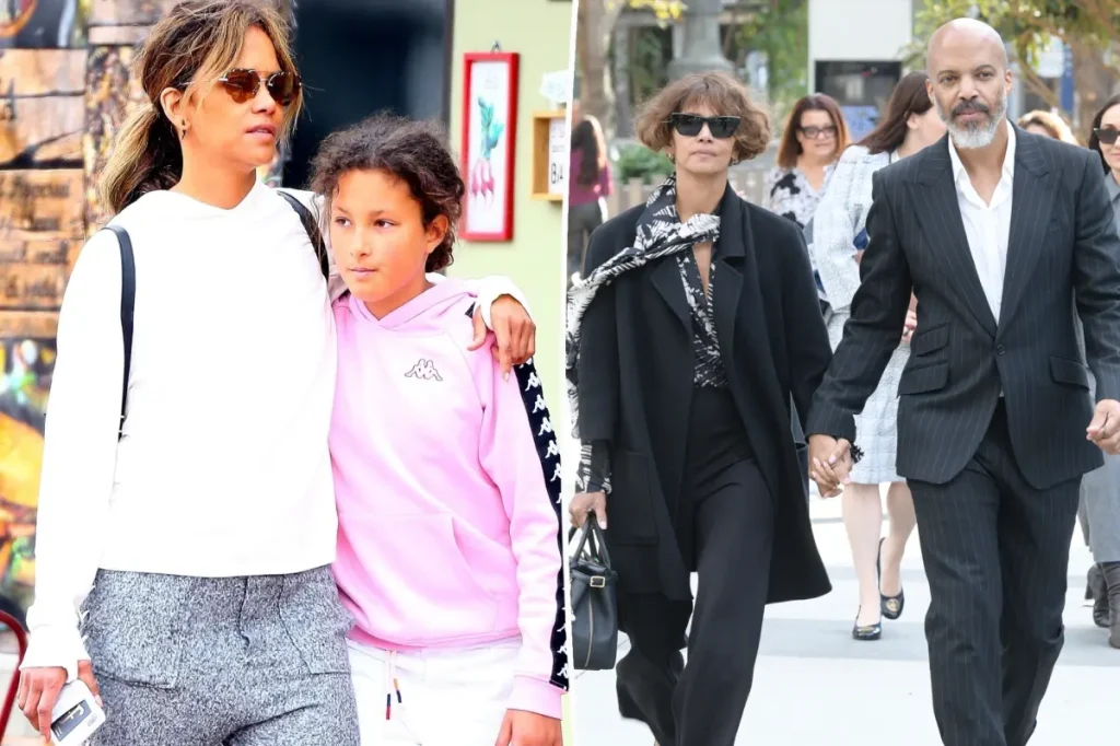 Nahla, filha de Halle Berry, e noivo Van Hunt depõem em disputa de guarda