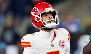 Chiefs coordinator backs Harrison Butker as starter despite Justin Tucker's 'off the charts' workout
