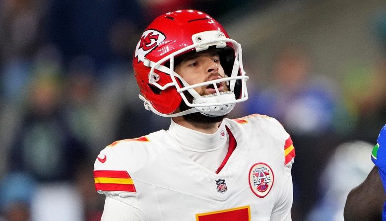 Chiefs coordinator backs Harrison Butker as starter despite Justin Tucker's 'off the charts' workout