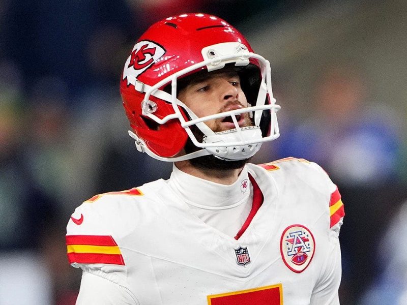 Chiefs coordinator backs Harrison Butker as starter despite Justin Tucker's 'off the charts' workout