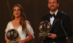 Kane e Putellas conquistam a Bola de Ouro em noite de premiação em Londres