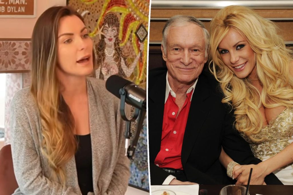 Crystal Hefner aponta maior frequentador da Mansão Playboy em podcast
