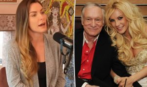 Crystal Hefner aponta maior frequentador da Mansão Playboy em podcast