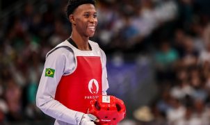 Henrique Marques vira final na França e conquista ouro no Grand Prix de taekwondo