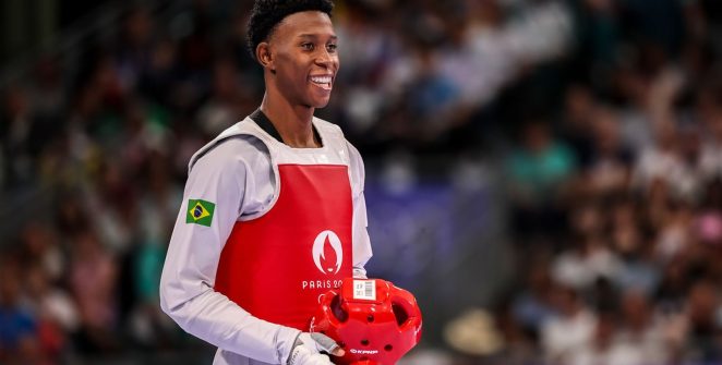 Henrique Marques vira final na França e conquista ouro no Grand Prix de taekwondo