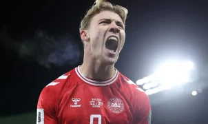 Hojlund imita comemoração de Ronaldo, mas Portugal vence a Dinamarca por 4 a 2