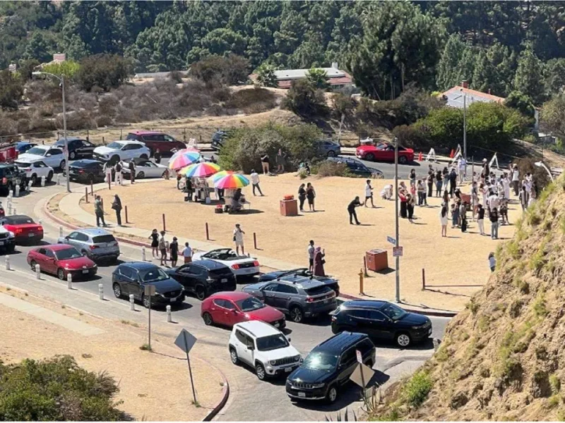 Hollywood Hills residents sue Mayor Karen Bass over tourist nuisance
