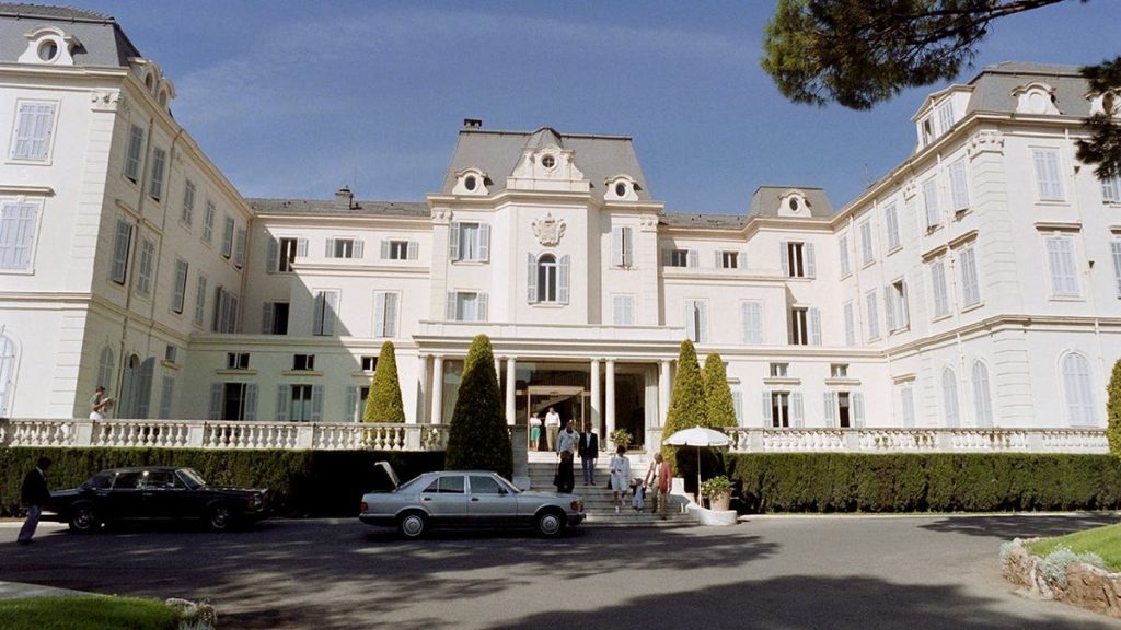 Hotel du Cap Eden Roc exterior in Antibes, France